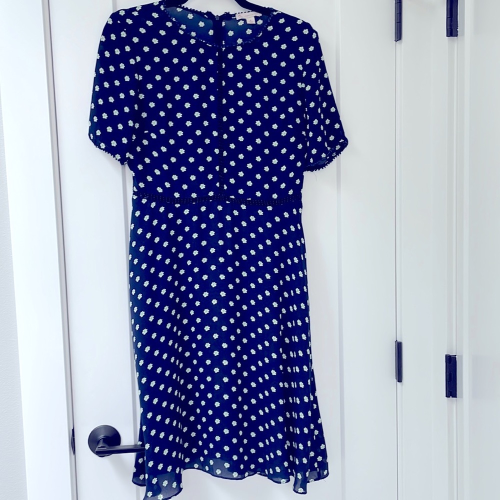 DB Floral daisy print navy dress